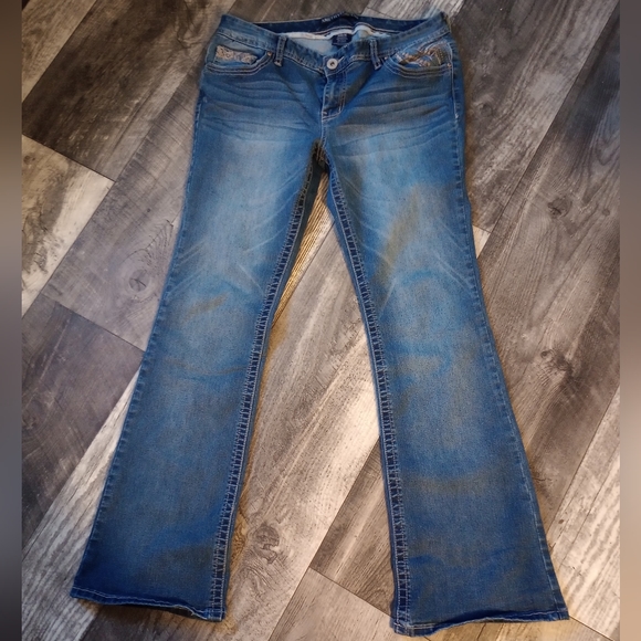 Amethyst Women's Size 13/14 Geneva Jeans - Picture 2 of 9